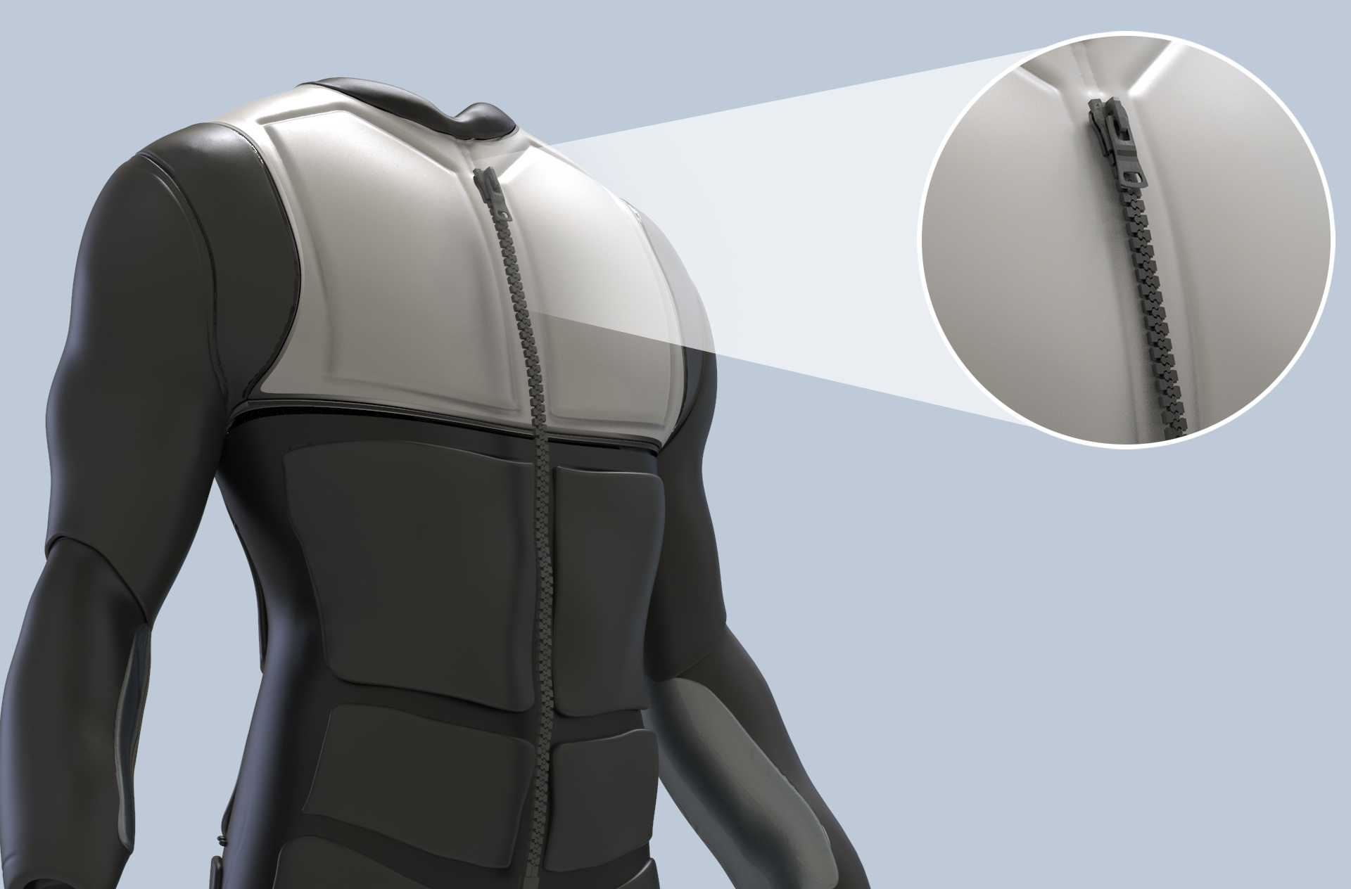 Bulletproof Jumpsuit